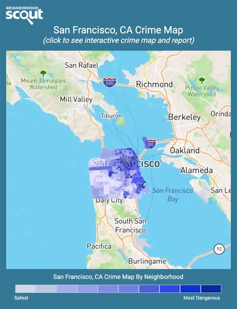 San Francisco Crime Statistics California Ca Cityrating Com