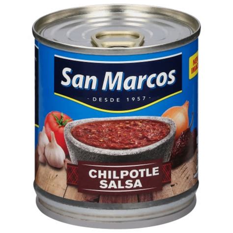 San Marcos Chipotle Sauce 24 Pk 7 Oz Kroger San Marcos Chipotle Sauce 24 Pk 7 Oz Kroger