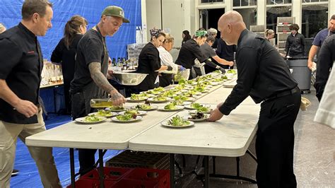 Santa Cruz Chefs Amp 39 Dinner Raises 800 000 Meals For Food For Children