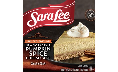 Sara Lee Desserts Introduces Three New Spins On Traditional Holiday Desserts 2019 12 10 Snack Food Wholesale Bakery