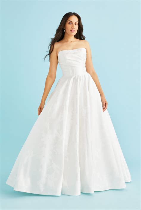 Satin Jacquard Wedding Dress: Exquisite Choices for Your Big Day