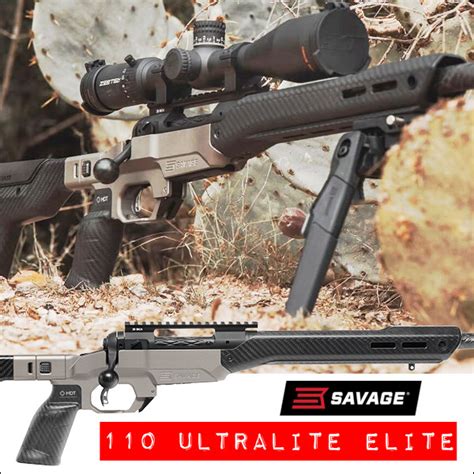 Savage 110 Ultralite Elite Lightweight Backcountry Rifle