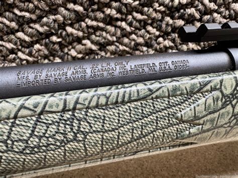 Savage Rascal 22Lr Bolt Action Rifle With Gator Camo Stock Sportsman S Outdoor Superstore