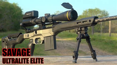 Savage Ultralite Elite Review 1000 Yards No Problem
