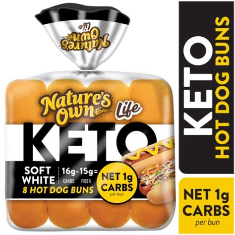 Save On Nature Amp 39 S Own Life Keto 60 Calories Soft White Hot Dog Buns 8 Save On Nature Amp 39 S Own Life Keto 60 Calories Soft White Hot Dog Buns 8