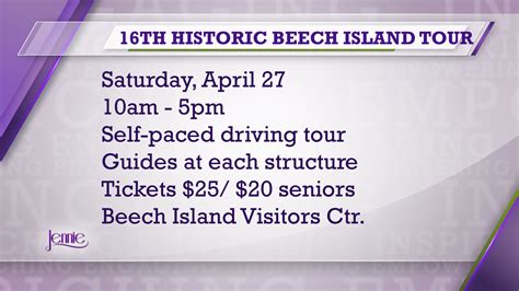 Save The Date And Get Your Tickets The 17Th Annual Historic Beech Island Tour Is April 26 2025 From 10 00Am 5 00Pm Www Beechislandhistoricalsociety Com