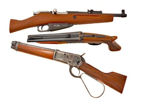 Sawed Off Lever Action Rifle Sawed Off Lever Action Rifle