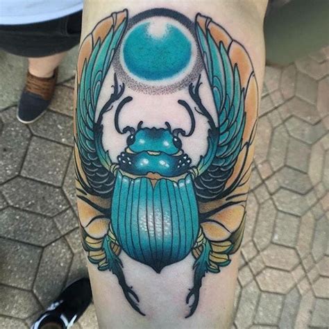 Scarab Beetle Tattoo Meaning 30 Best Beetle Tattoo Ideas You Should