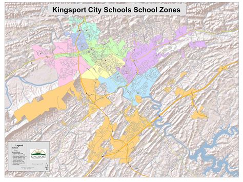 School Zones Street Directory Registration Kingsport City Schools