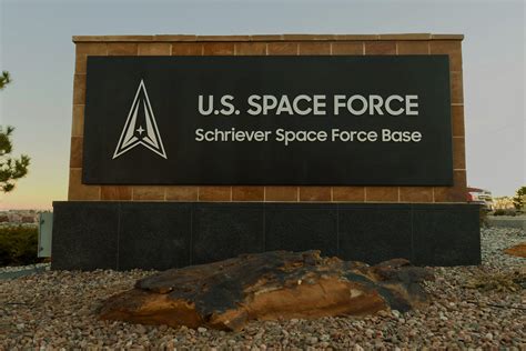 Schriever U S Space Force Base