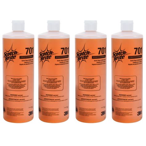 Scotch Brite Quick Clean Griddle Liquid 1 Quart Scotch Brite Quick Clean Griddle Liquid 1 Quart