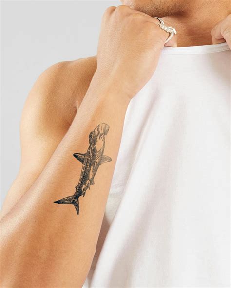 Sea Inspired Tattoos Oceanic Artistry Inkbox Semi Permanent Tattoos