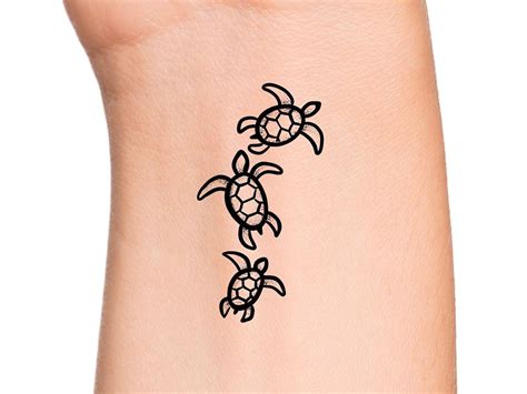 Sea Turtle Tattoo Simple Sea Turtle Tattoos Small Sea Turtle Hawaiian
