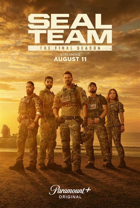 Seal Team Season 7 Cast 1 Star Exits 5 Stars Confirmed To Return 2 Actors Join Final Season Casting Eg Evergreen Paramount Plus Seal Team Slideshow Television Celebrity