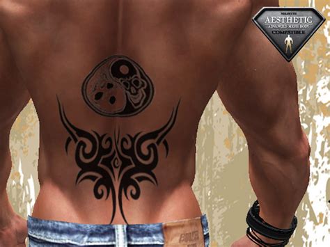 Second Life Marketplace Tribal Tattoo Lower Back 7 Second Life Marketplace Tribal Tattoo Lower Back 7