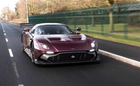 See The First Street Legal Aston Martin Vulcan Hit The Road