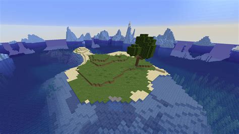 Seed For Island Minecraft