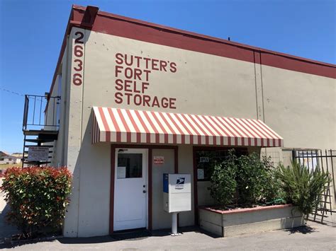 Self Storage In Capitola Ca Sutters Fort Self Storage