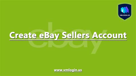 Selling On Ebay How To Create An Ebay Seller Account Vmlogin Blog