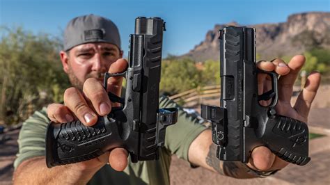 Semi Automatic Pistol Cycling