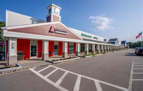 Sharon Marketplace 700 South Main Street Sharon Ma Capital Group Properties