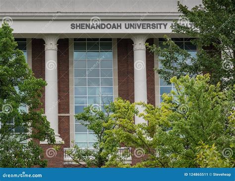 Shenandoah University Winchester Va