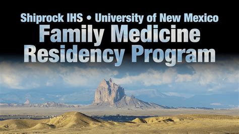 Shiprock Rotation Internal Medicine Residency Program