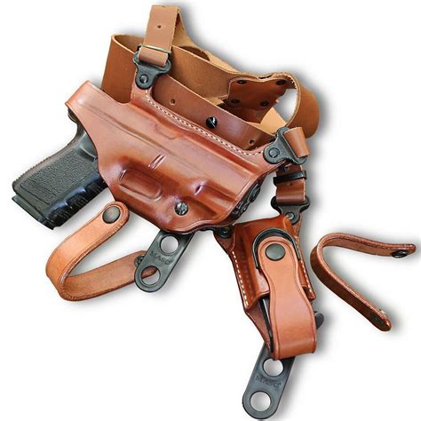 Shoulder Holster For Browning 1911 380 22Lr Non Railed Black Label 4 25 1347 Ebay