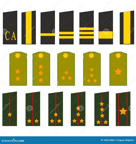 Shoulder Straps Soldier And Officer To Soviet Army Stock Vector Illustration Of Vector Soviet 180210883 Shoulder Straps Soldier And Officer To Soviet Army Stock Vector Illustration Of Vector Soviet 180210883