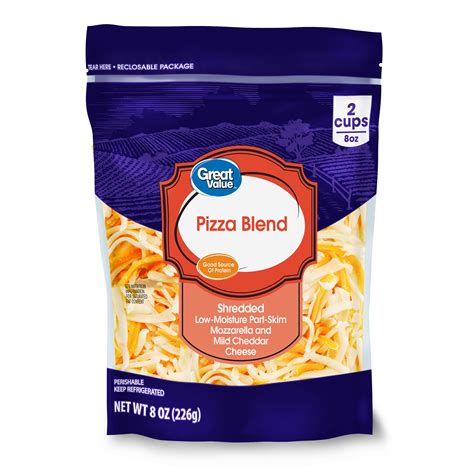 Shredded Cheese For Pizza