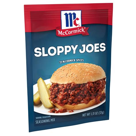 Shurfine Sloppy Joes Seasoning Mix 1 31 Oz Bag Shop Oak Point Market
