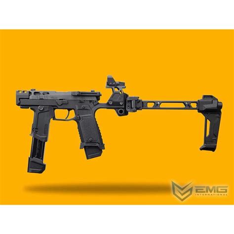 Sig P320 X Carry Emg Strike Industries Smc Alpha Co2