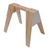 Signature Development 24 In W X 29 In H Wooden Sawhorse 378739 The