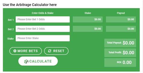 Simple Arbitrage Betting And A Sports Betting Arbitrage Calculator The Data Jocks Simple Arbitrage Betting And A Sports Betting Arbitrage Calculator The Data Jocks