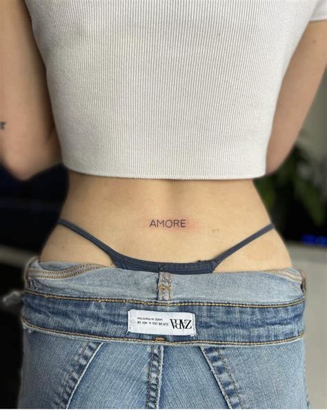 Simple Tramp Stamp Tattoos