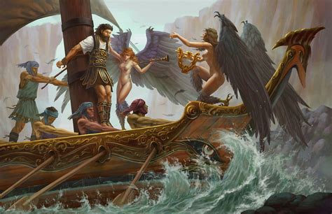 Sirens in the Odyssey: Epic Allure Unveiled