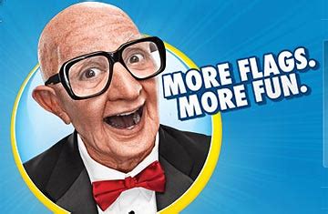 Six Flags Man Six Flags Man