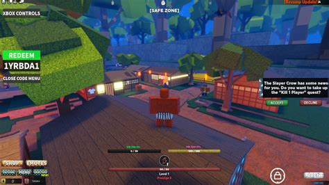 Slayers Unleashed Codes