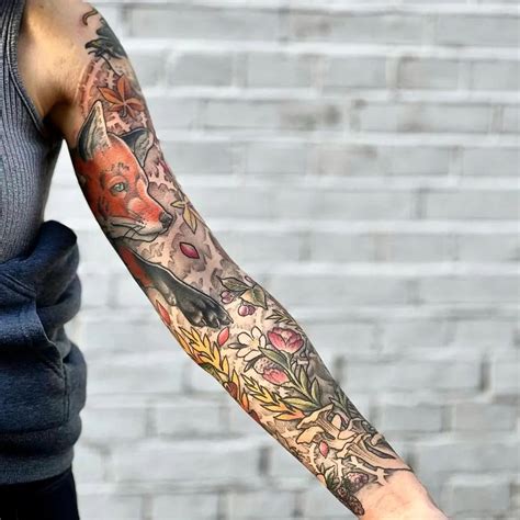 Sleeve Tattoo Laten Zetten Bedek Je Arm Of Been