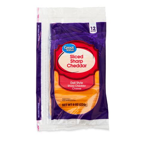 Sliced Cheese In Cheese Walmart Com