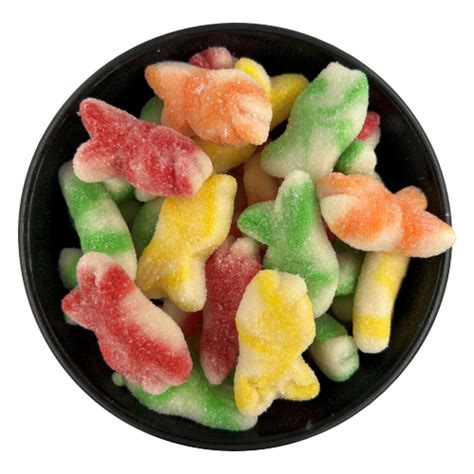 Slikbilen Sour Twist Fish Syrlige Vingummier Slikbilen Slikbilen Sour Twist Fish Syrlige Vingummier Slikbilen