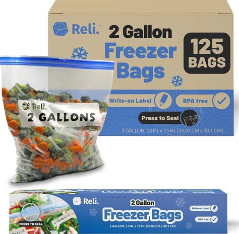 Small Freezer Bag