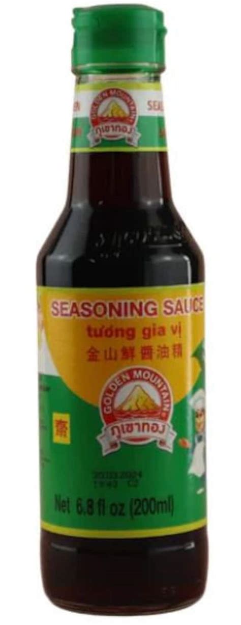 Small Golden Mountain Seasoning Sauce 200 Ml Etsy