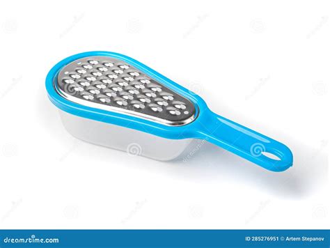 Small Grater Mini Cheese Grater With Plastic Container Stock Image Small Grater Mini Cheese Grater With Plastic Container Stock Image