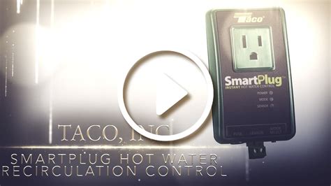 Smartplug Instant Hot Taco 006E3 With Smart Plug Smart Plug Taco Hot Water Recirculating Pump Installation