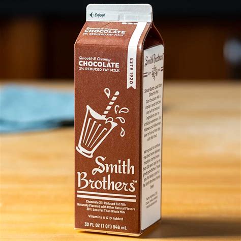 Smith Brothers 2% Chocolate Milk - Quart | Smith Brothers Farms