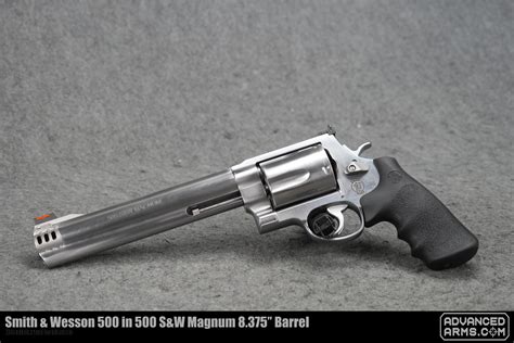 Smith Wesson 500 S W Magnum 500 S W 8 375 Barrel 5 Round Stainless Steel Modern Warriors Smith Wesson 500 S W Magnum 500 S W 8 375 Barrel 5 Round Stainless Steel Modern Warriors