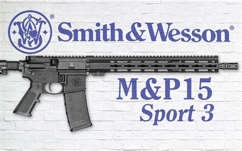 Smith Wesson M P 15 Sport Iii Semi Auto Rifle Mack S Prairie Wings