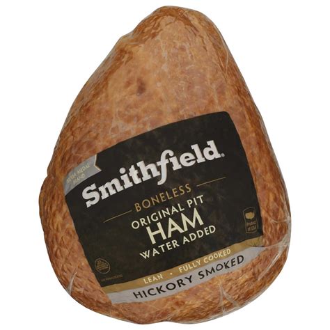 Smithfield Farmland Silver Medal Boneless Pit Ham Us Foods Chef Store
