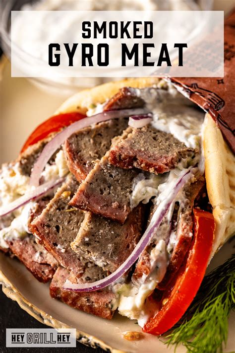Smoked Gyro Meat With Video Hey Grill Hey